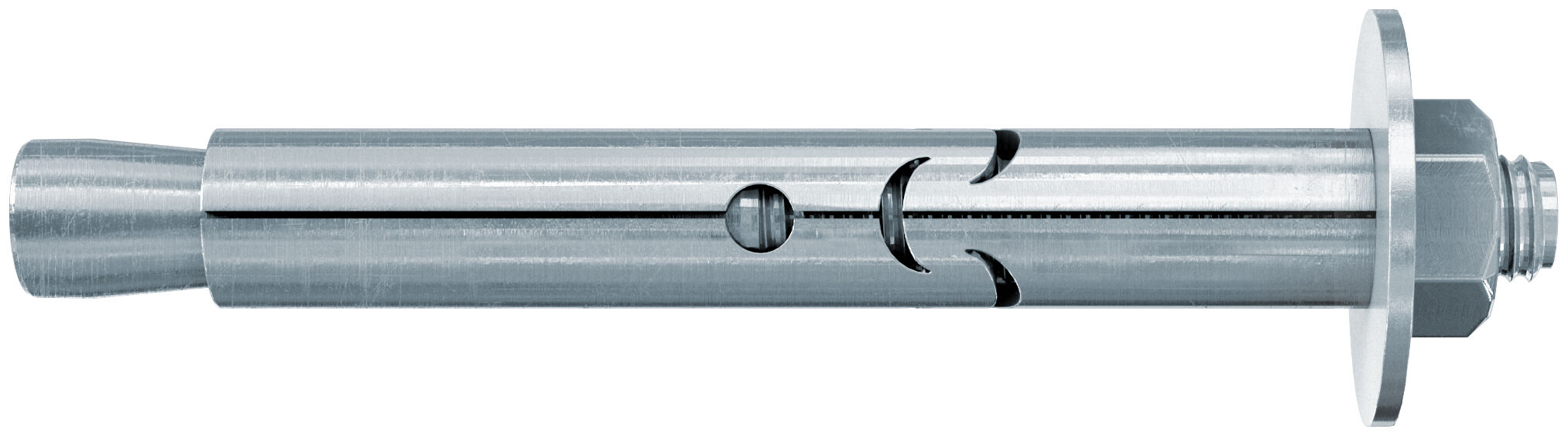 ANCHOR RMZ 510　SEL4 fischer Sleeve anchor FSA 10 x 80/35 B electro zinc plated